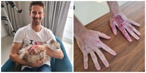 Romain Grosjean’s hands and his cat, Petrus.jpg