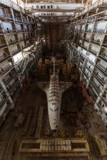 An abandoned Russian space shuttle.jpg