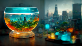 TribbleZA_glass_fishbowl_with_city_inside_8k_8b7fe3fb-7078-4e89-bab3-9370a043a52f.png