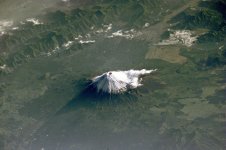 Mount Fuji Taken From The International Space Station.jpg