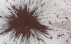Recent Impact near the South Pole of Mars.jpg