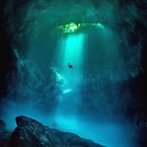 The Underwater Caves of The Riviera Maya, Mexico.jpg